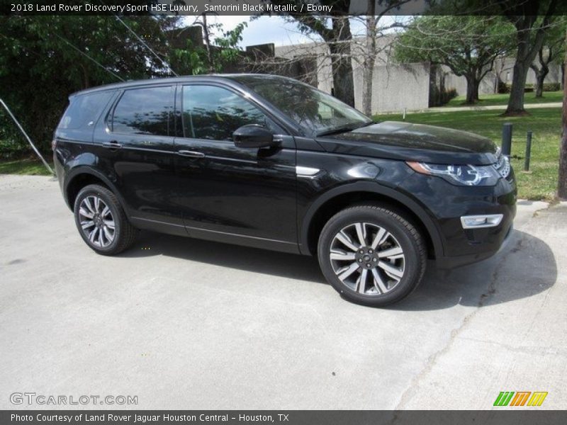 Santorini Black Metallic / Ebony 2018 Land Rover Discovery Sport HSE Luxury