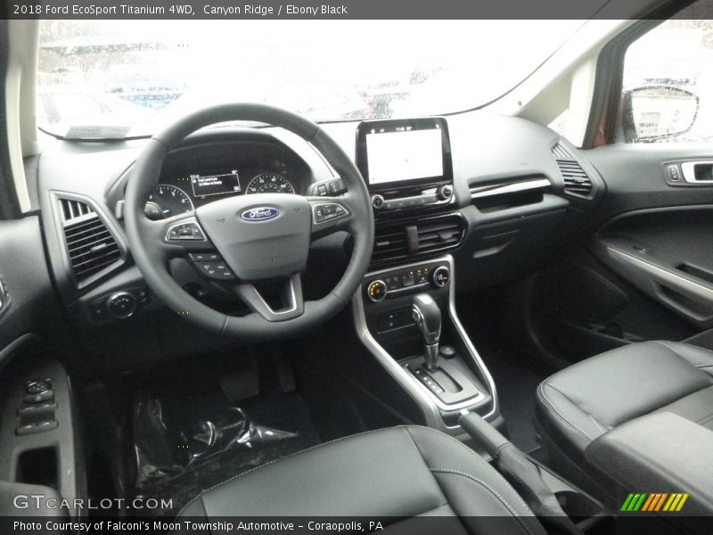 Canyon Ridge / Ebony Black 2018 Ford EcoSport Titanium 4WD