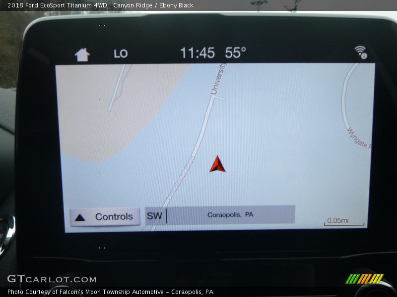 Canyon Ridge / Ebony Black 2018 Ford EcoSport Titanium 4WD