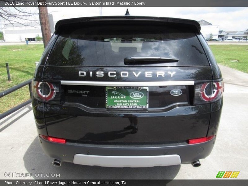 Santorini Black Metallic / Ebony 2018 Land Rover Discovery Sport HSE Luxury