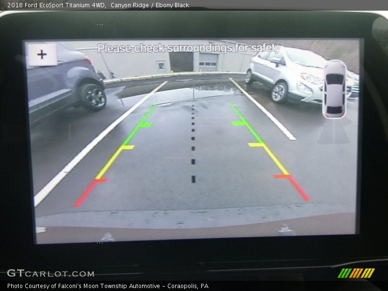 Canyon Ridge / Ebony Black 2018 Ford EcoSport Titanium 4WD