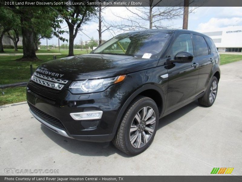 Santorini Black Metallic / Ebony 2018 Land Rover Discovery Sport HSE Luxury