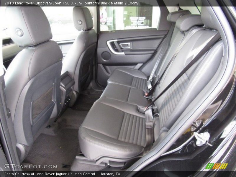 Santorini Black Metallic / Ebony 2018 Land Rover Discovery Sport HSE Luxury