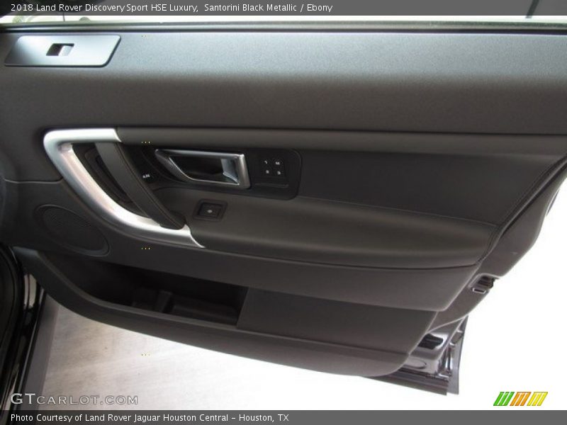 Santorini Black Metallic / Ebony 2018 Land Rover Discovery Sport HSE Luxury