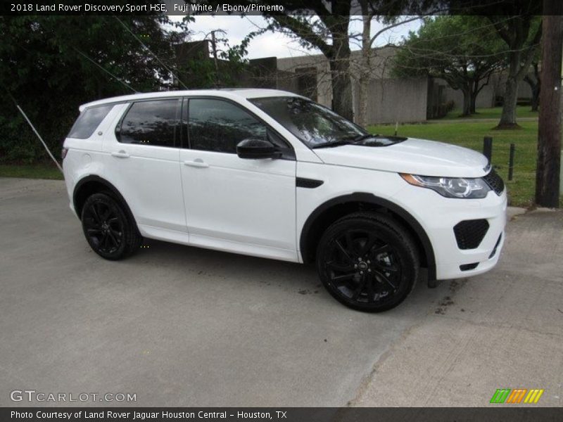 Fuji White / Ebony/Pimento 2018 Land Rover Discovery Sport HSE