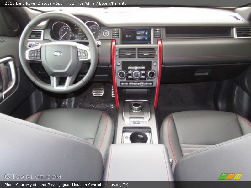Fuji White / Ebony/Pimento 2018 Land Rover Discovery Sport HSE