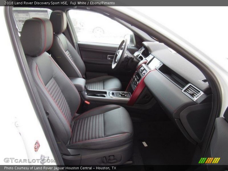 Fuji White / Ebony/Pimento 2018 Land Rover Discovery Sport HSE