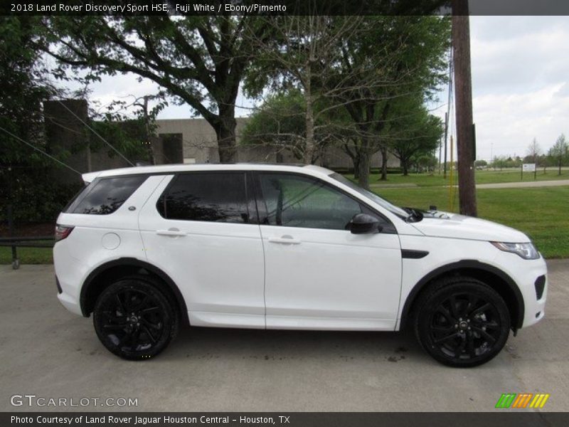 Fuji White / Ebony/Pimento 2018 Land Rover Discovery Sport HSE