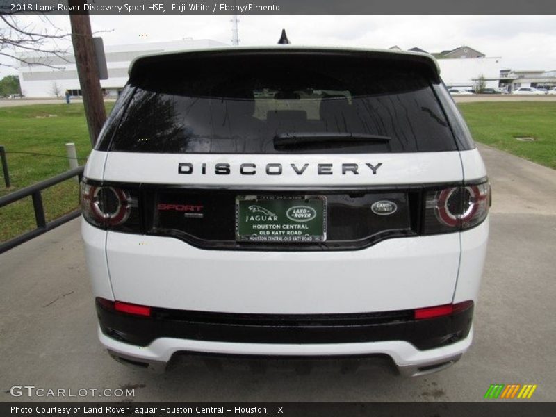 Fuji White / Ebony/Pimento 2018 Land Rover Discovery Sport HSE