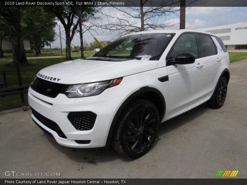 Fuji White / Ebony/Pimento 2018 Land Rover Discovery Sport HSE