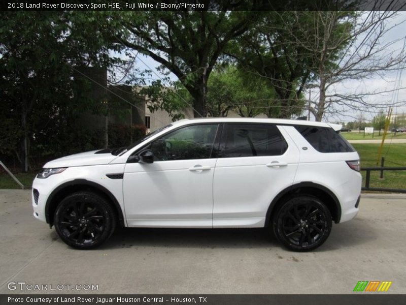 Fuji White / Ebony/Pimento 2018 Land Rover Discovery Sport HSE