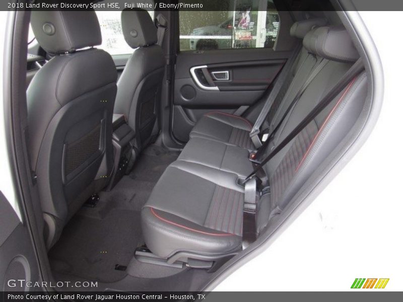 Fuji White / Ebony/Pimento 2018 Land Rover Discovery Sport HSE