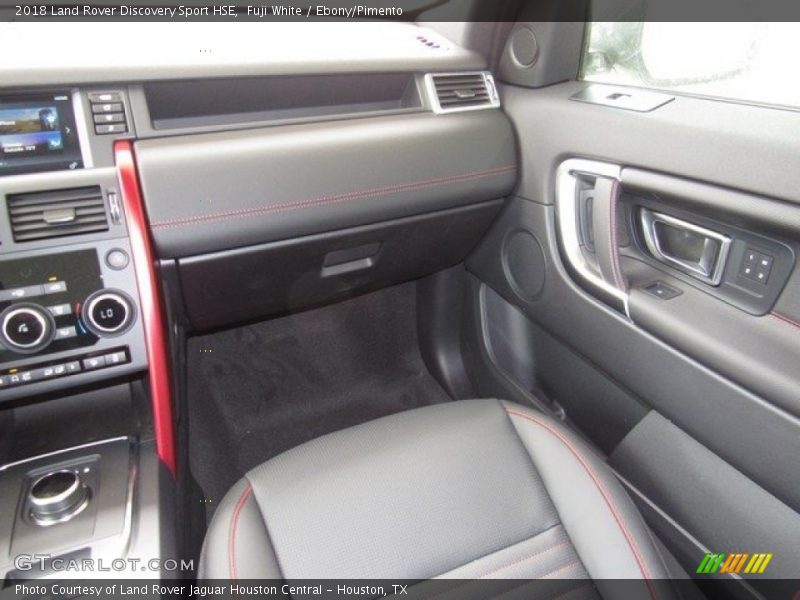 Fuji White / Ebony/Pimento 2018 Land Rover Discovery Sport HSE