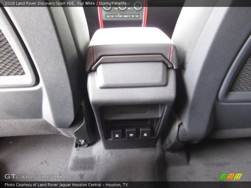 Fuji White / Ebony/Pimento 2018 Land Rover Discovery Sport HSE