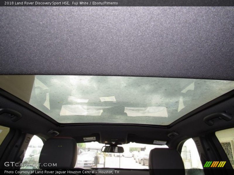 Fuji White / Ebony/Pimento 2018 Land Rover Discovery Sport HSE