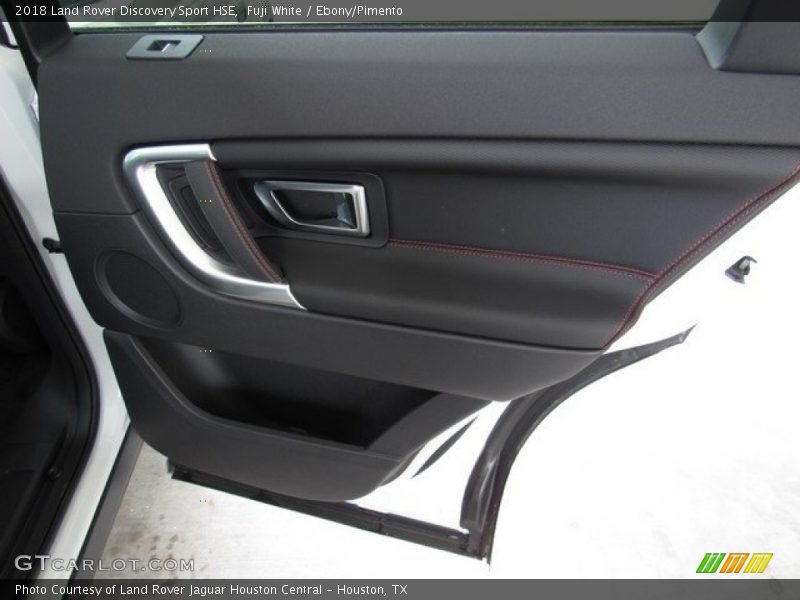 Fuji White / Ebony/Pimento 2018 Land Rover Discovery Sport HSE