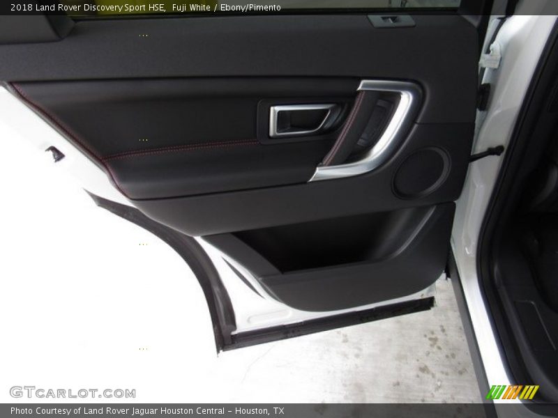 Fuji White / Ebony/Pimento 2018 Land Rover Discovery Sport HSE