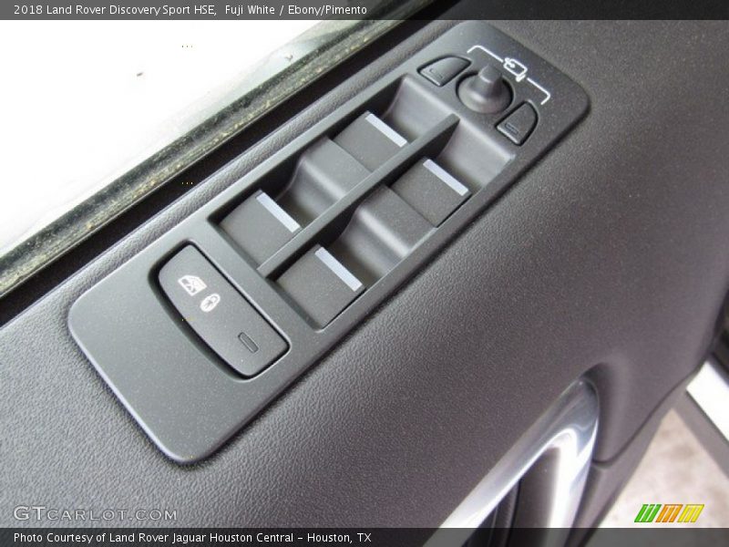 Fuji White / Ebony/Pimento 2018 Land Rover Discovery Sport HSE