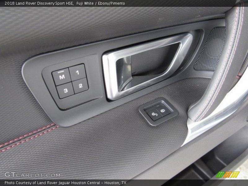 Fuji White / Ebony/Pimento 2018 Land Rover Discovery Sport HSE