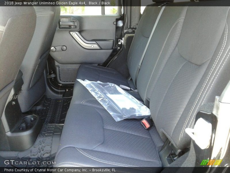 Black / Black 2018 Jeep Wrangler Unlimited Golden Eagle 4x4