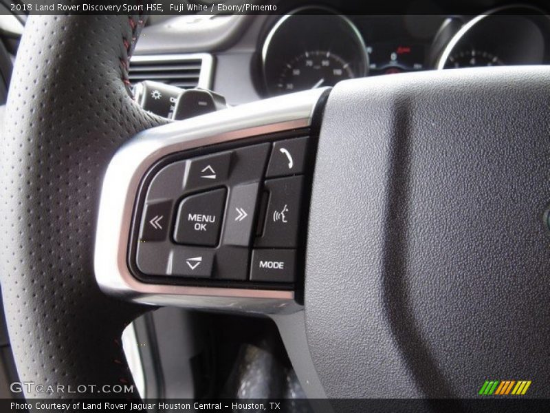 Fuji White / Ebony/Pimento 2018 Land Rover Discovery Sport HSE