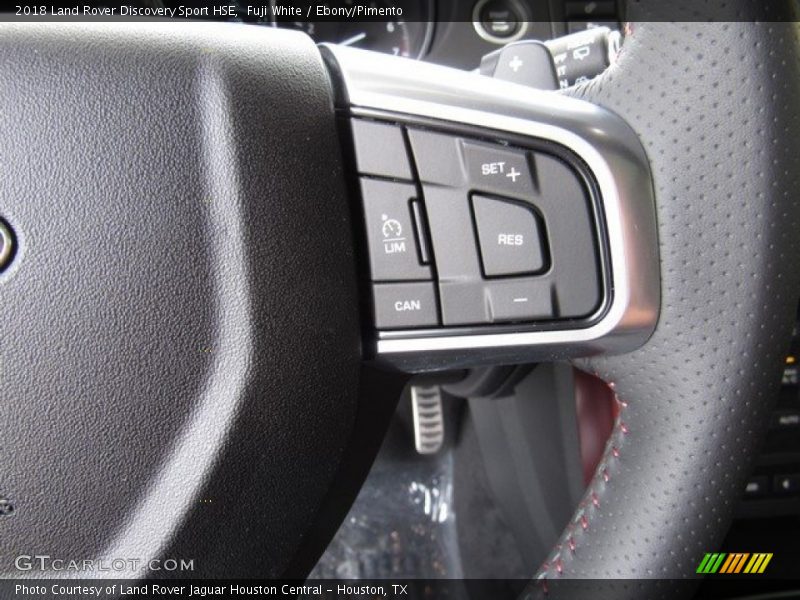 Fuji White / Ebony/Pimento 2018 Land Rover Discovery Sport HSE