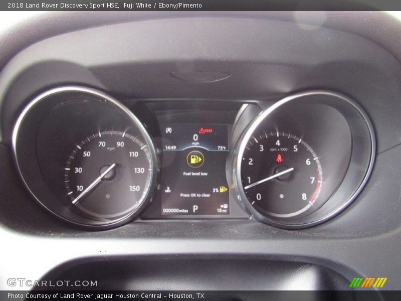 Fuji White / Ebony/Pimento 2018 Land Rover Discovery Sport HSE