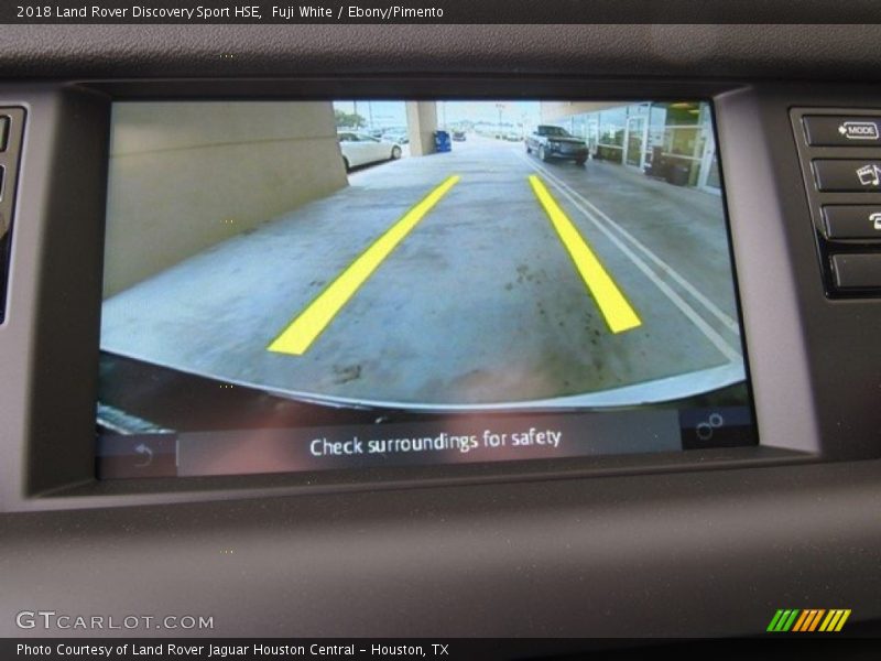 Fuji White / Ebony/Pimento 2018 Land Rover Discovery Sport HSE
