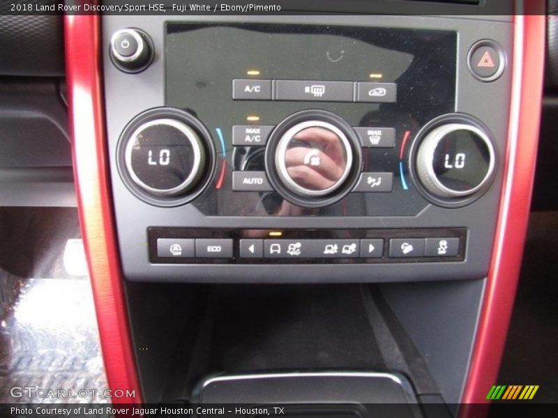 Fuji White / Ebony/Pimento 2018 Land Rover Discovery Sport HSE