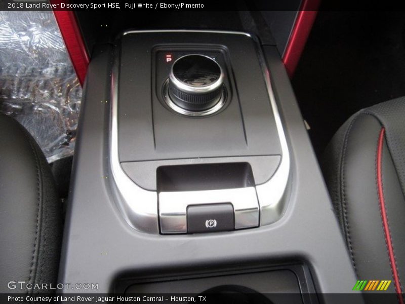 Fuji White / Ebony/Pimento 2018 Land Rover Discovery Sport HSE