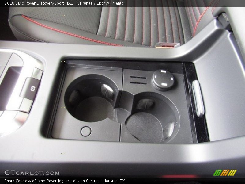 Fuji White / Ebony/Pimento 2018 Land Rover Discovery Sport HSE