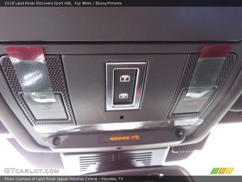 Fuji White / Ebony/Pimento 2018 Land Rover Discovery Sport HSE
