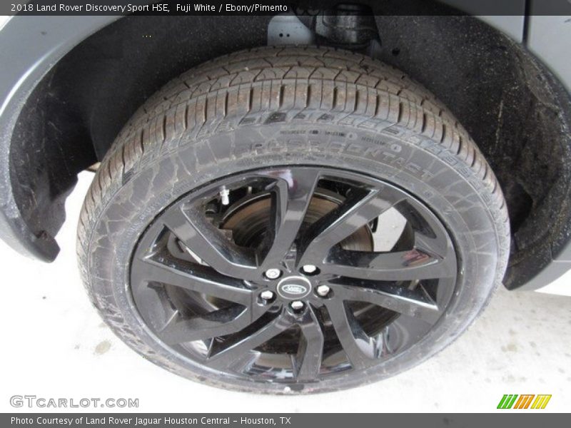 Fuji White / Ebony/Pimento 2018 Land Rover Discovery Sport HSE