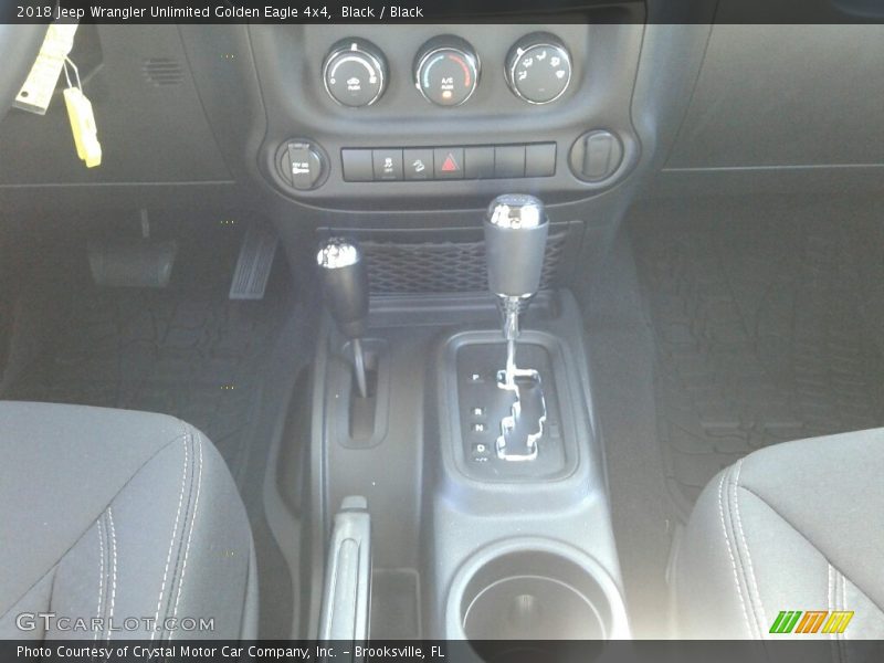 Black / Black 2018 Jeep Wrangler Unlimited Golden Eagle 4x4