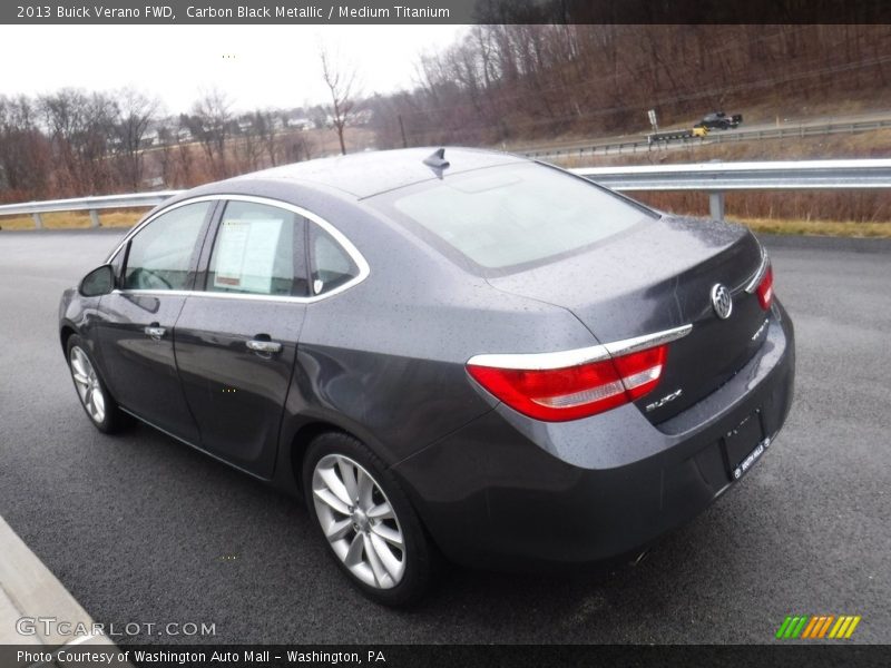 Carbon Black Metallic / Medium Titanium 2013 Buick Verano FWD