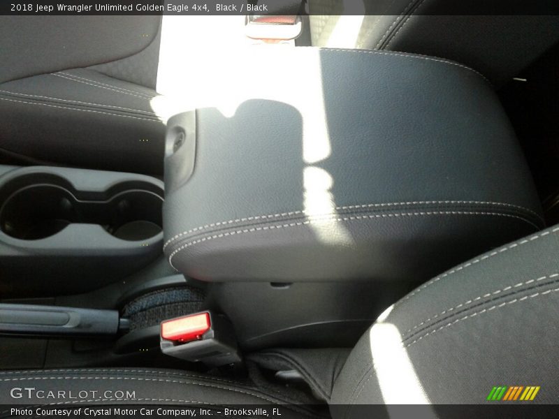 Black / Black 2018 Jeep Wrangler Unlimited Golden Eagle 4x4