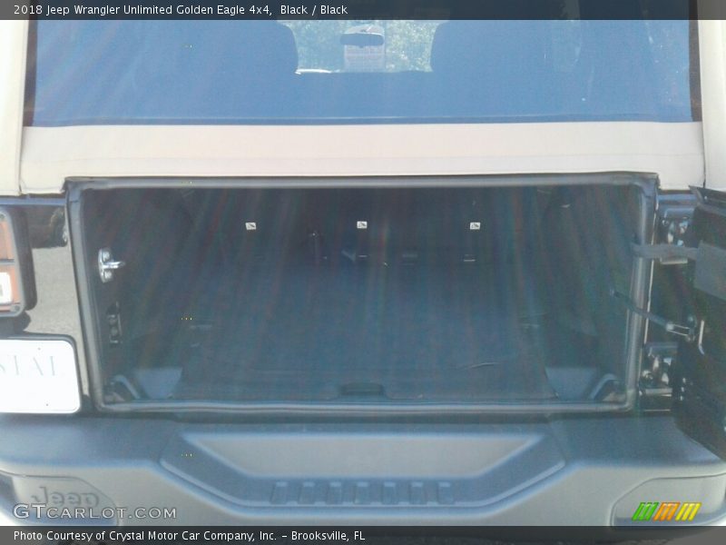 Black / Black 2018 Jeep Wrangler Unlimited Golden Eagle 4x4