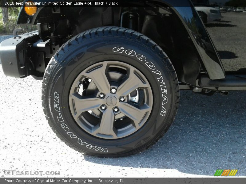  2018 Wrangler Unlimited Golden Eagle 4x4 Wheel