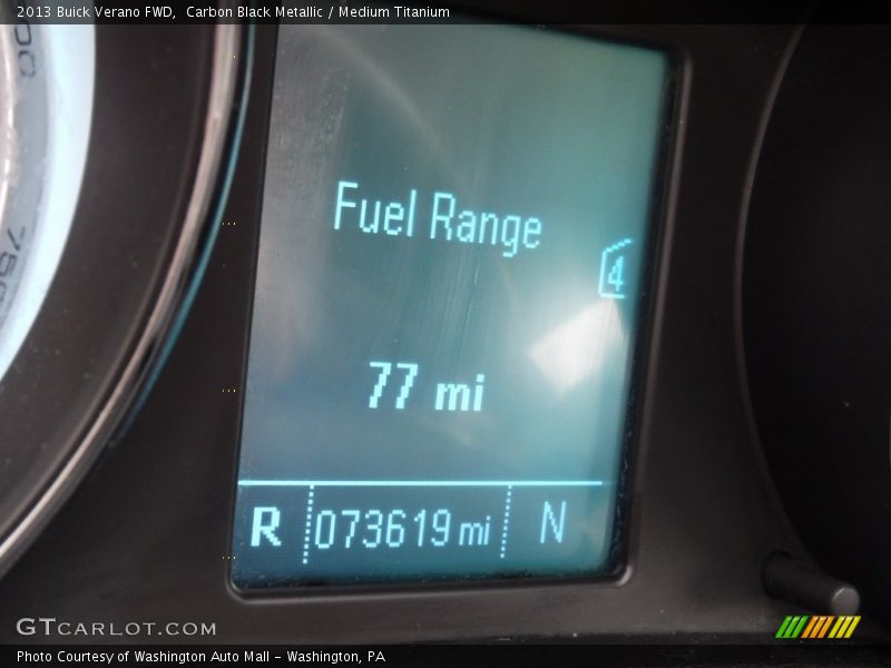 Carbon Black Metallic / Medium Titanium 2013 Buick Verano FWD
