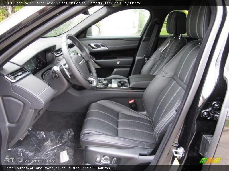 Santorini Black Metallic / Ebony 2018 Land Rover Range Rover Velar First Edition