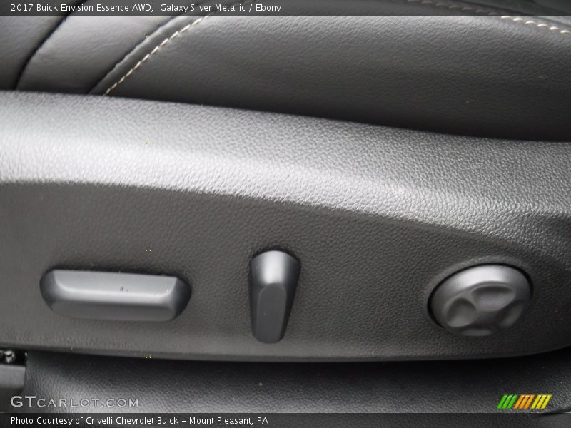 Galaxy Silver Metallic / Ebony 2017 Buick Envision Essence AWD