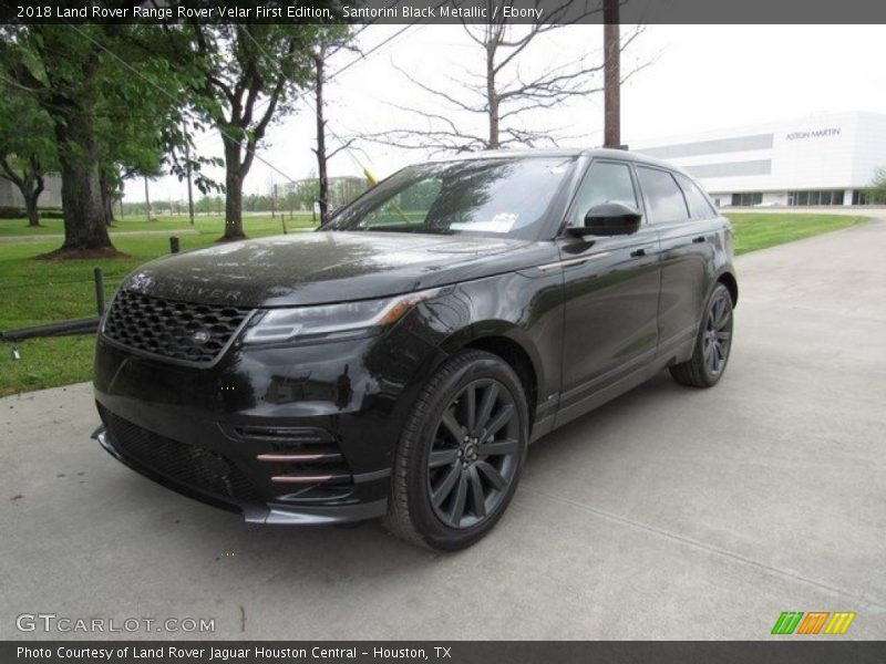 Santorini Black Metallic / Ebony 2018 Land Rover Range Rover Velar First Edition