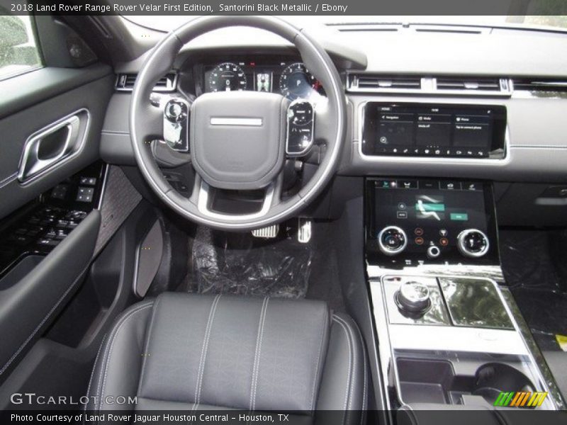 Santorini Black Metallic / Ebony 2018 Land Rover Range Rover Velar First Edition