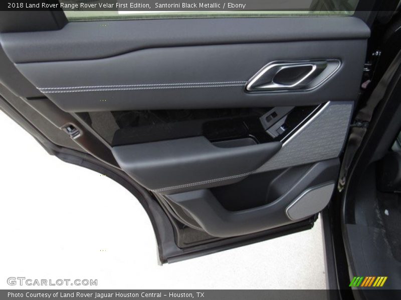 Santorini Black Metallic / Ebony 2018 Land Rover Range Rover Velar First Edition