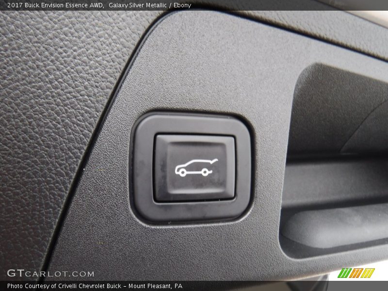 Galaxy Silver Metallic / Ebony 2017 Buick Envision Essence AWD