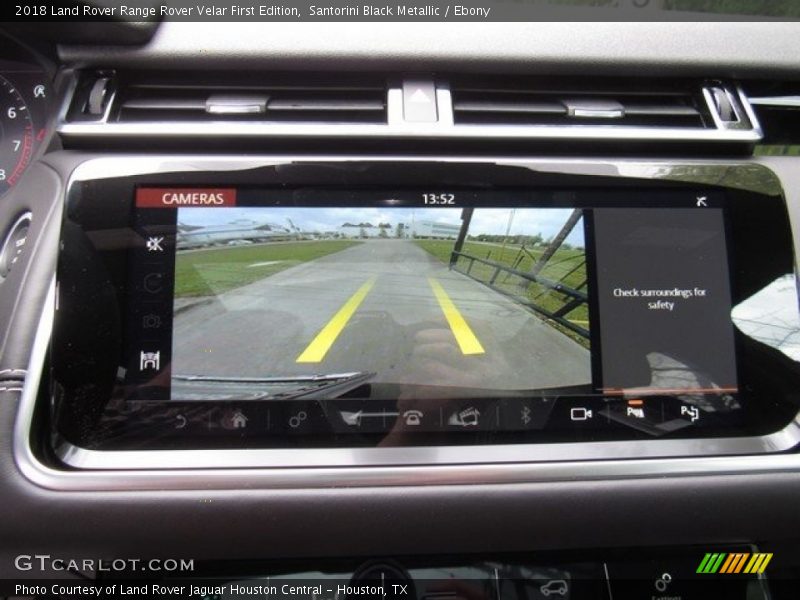 Santorini Black Metallic / Ebony 2018 Land Rover Range Rover Velar First Edition