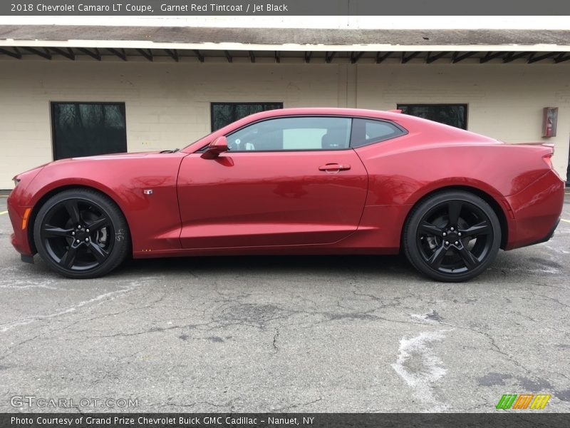  2018 Camaro LT Coupe Garnet Red Tintcoat