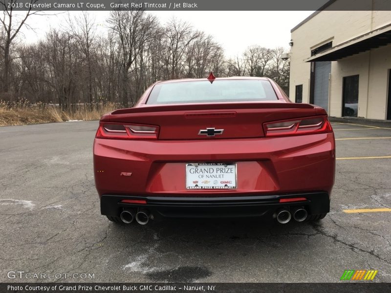 Garnet Red Tintcoat / Jet Black 2018 Chevrolet Camaro LT Coupe