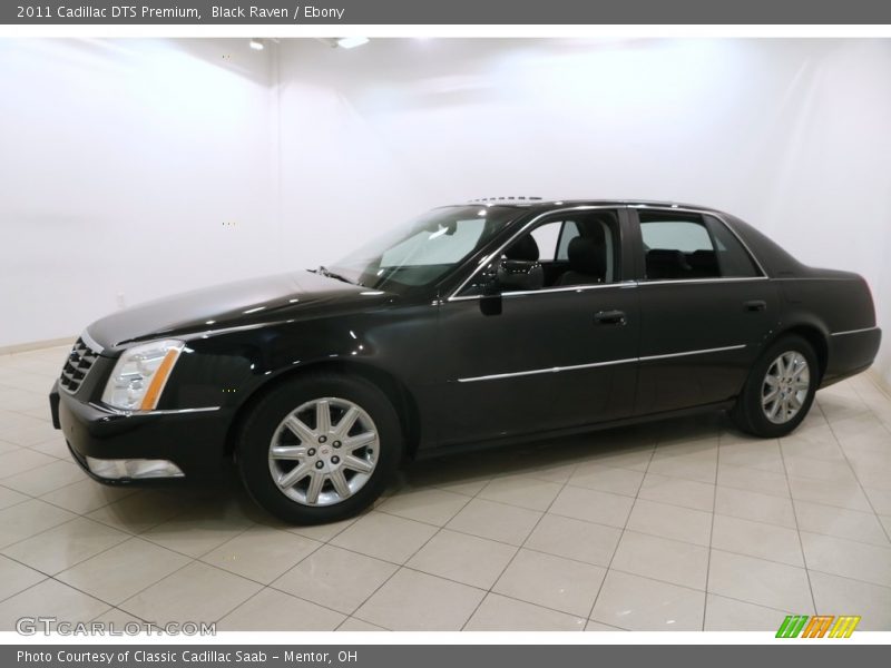 Black Raven / Ebony 2011 Cadillac DTS Premium