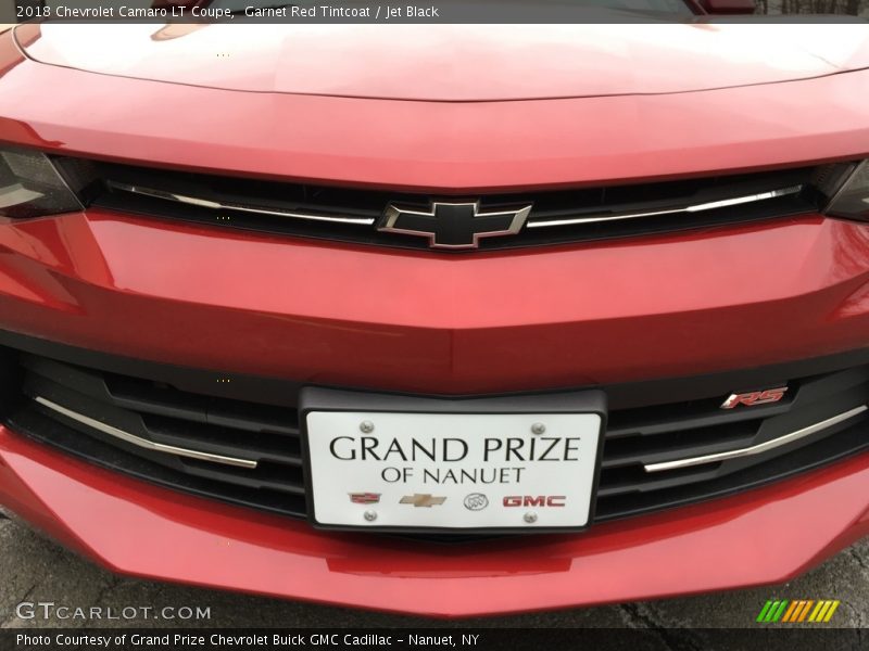 Garnet Red Tintcoat / Jet Black 2018 Chevrolet Camaro LT Coupe